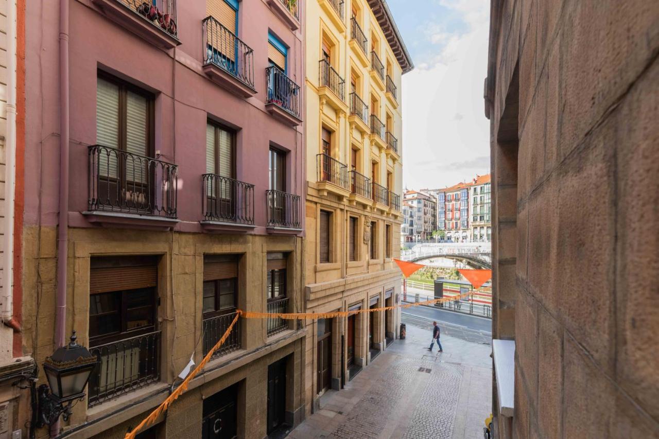 Bilbao Chic Barrena Old Town Daire Dış mekan fotoğraf