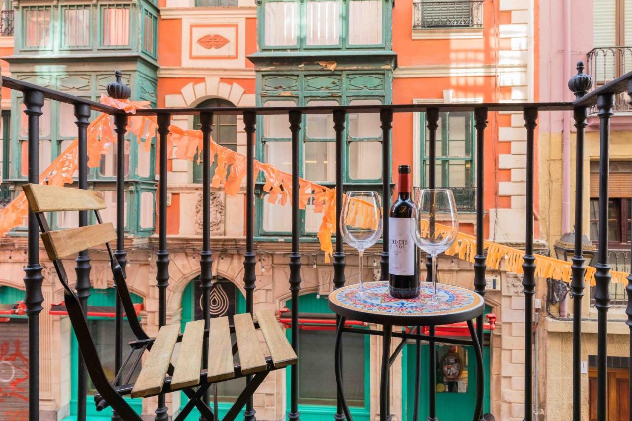 Bilbao Chic Barrena Old Town Daire Dış mekan fotoğraf