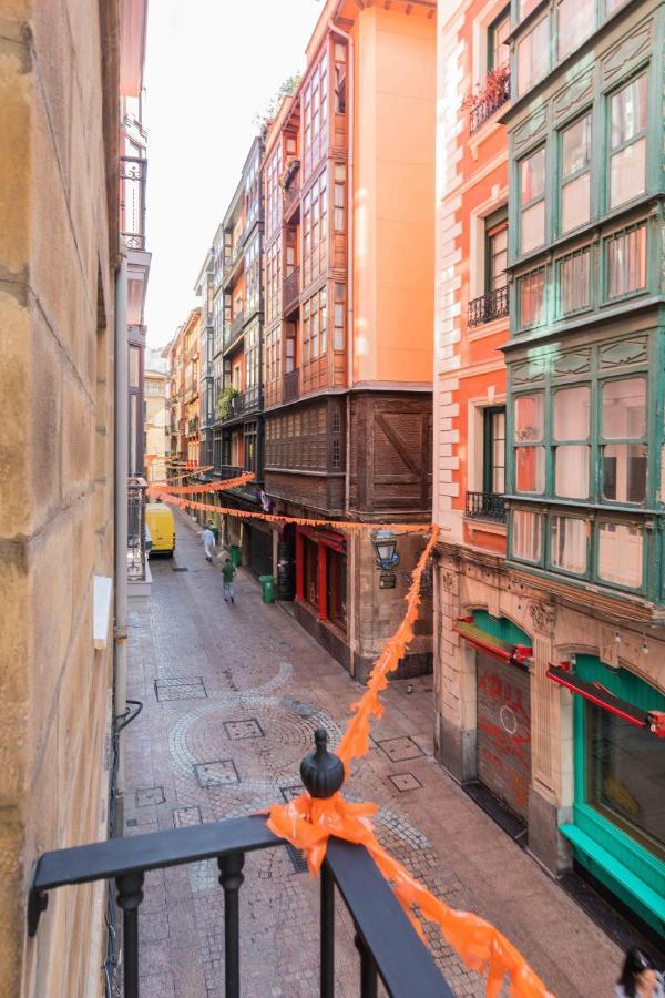 Bilbao Chic Barrena Old Town Daire Dış mekan fotoğraf