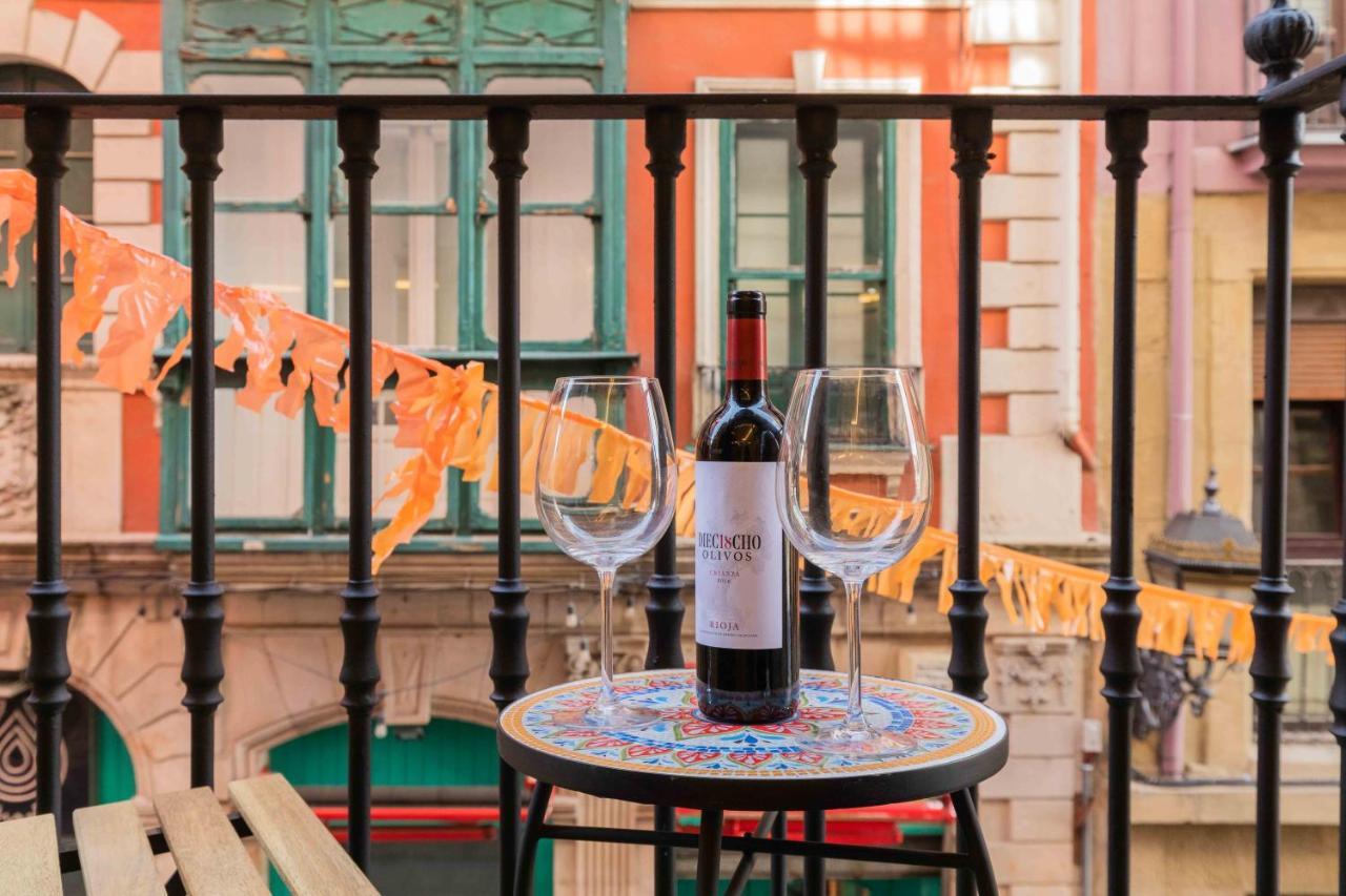 Bilbao Chic Barrena Old Town Daire Dış mekan fotoğraf