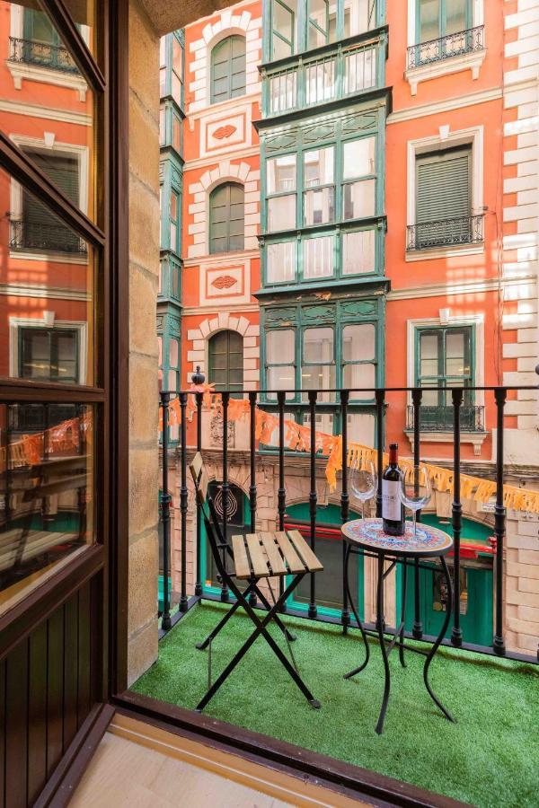Bilbao Chic Barrena Old Town Daire Dış mekan fotoğraf