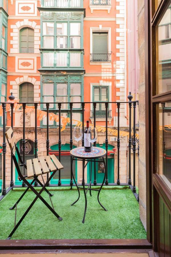 Bilbao Chic Barrena Old Town Daire Dış mekan fotoğraf