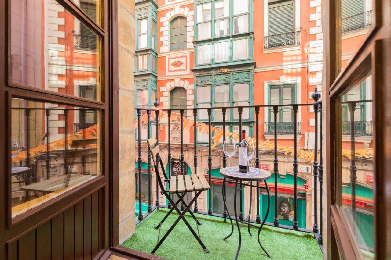 Bilbao Chic Barrena Old Town Daire Dış mekan fotoğraf